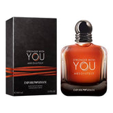 EMPORIO ARMANI STRONGER WITH YOU ABSOLUTELY M 3.4 EDP